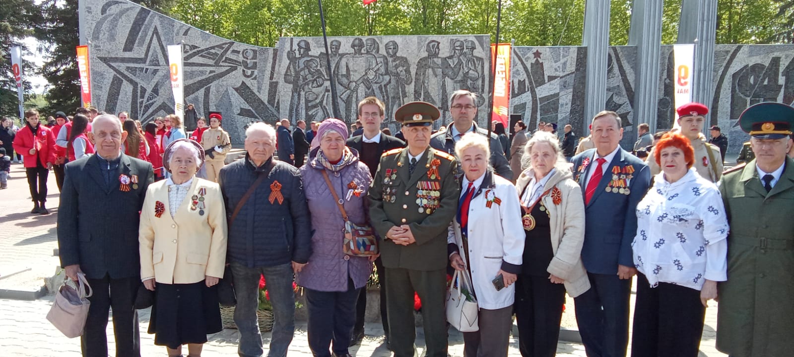 Каширские коммунисты провели акцию Победы