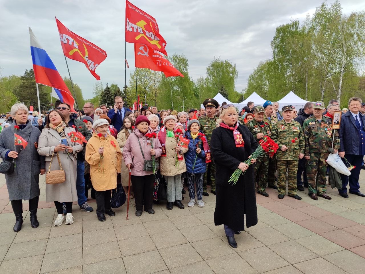 День 80-летия Победы в Великой Отечественной войне в городе Королёв: Память, гордость и единство