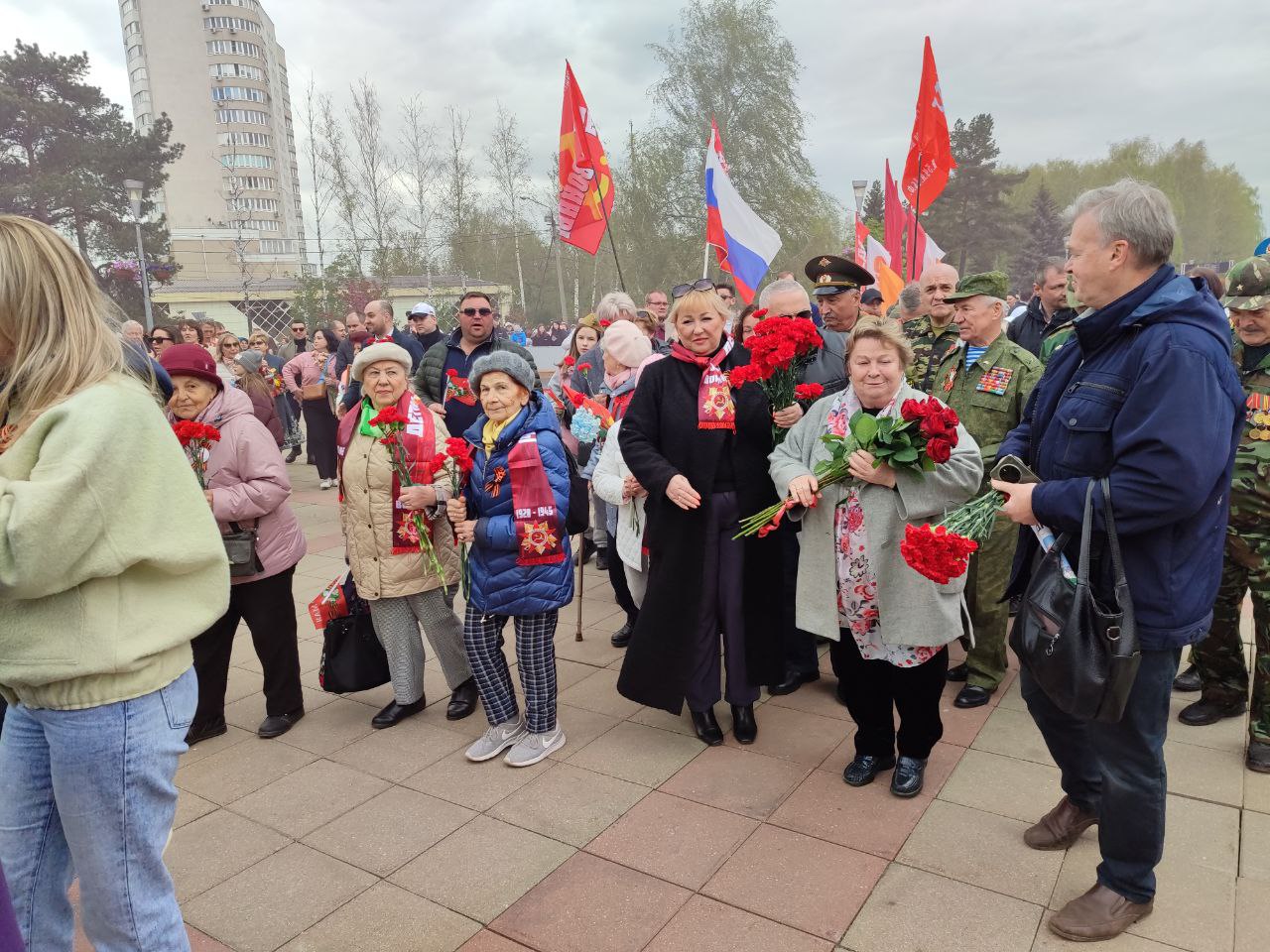 День 80-летия Победы в Великой Отечественной войне в городе Королёв: Память, гордость и единство