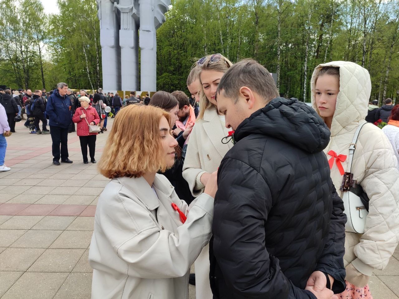 Студенты и школьница Королёва подготовили подарок ко Дню Победы