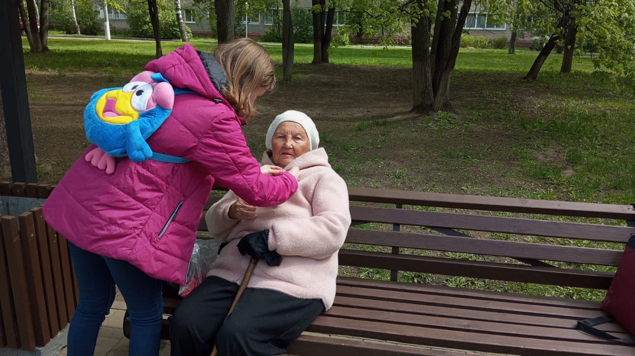 Студенты и школьница Королёва подготовили подарок ко Дню Победы