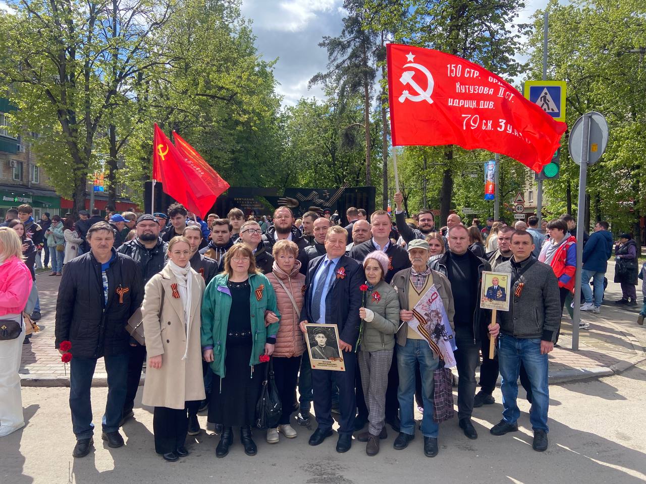 День Победы в Химках!