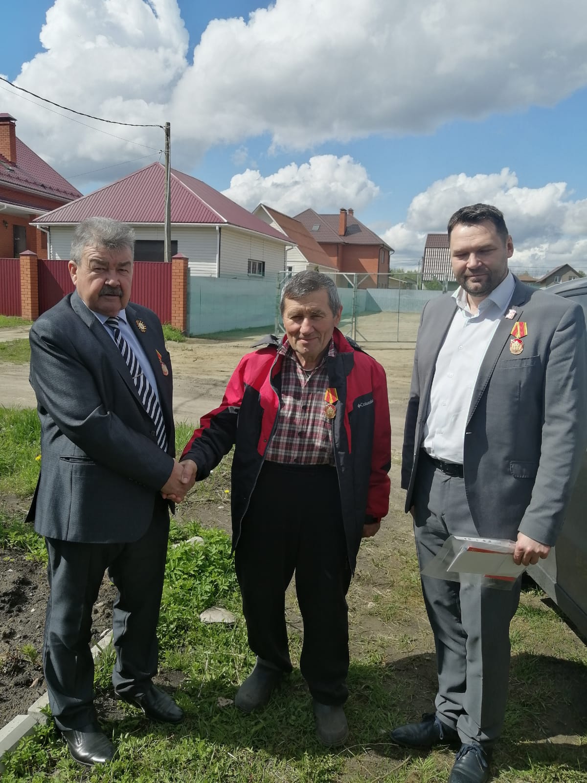 Поздравление ветеранов