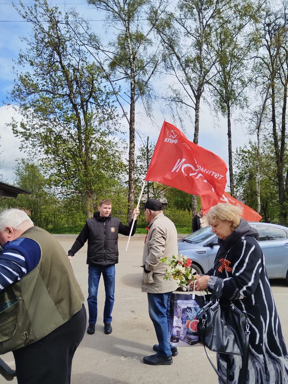 Автопробег к 80-летию Победы