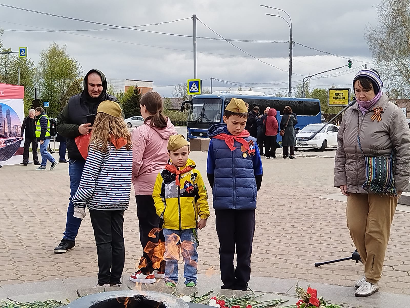 Автопробег к 80-летию Победы
