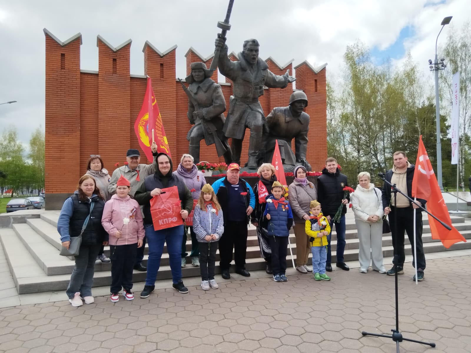 Автопробег к 80-летию Победы