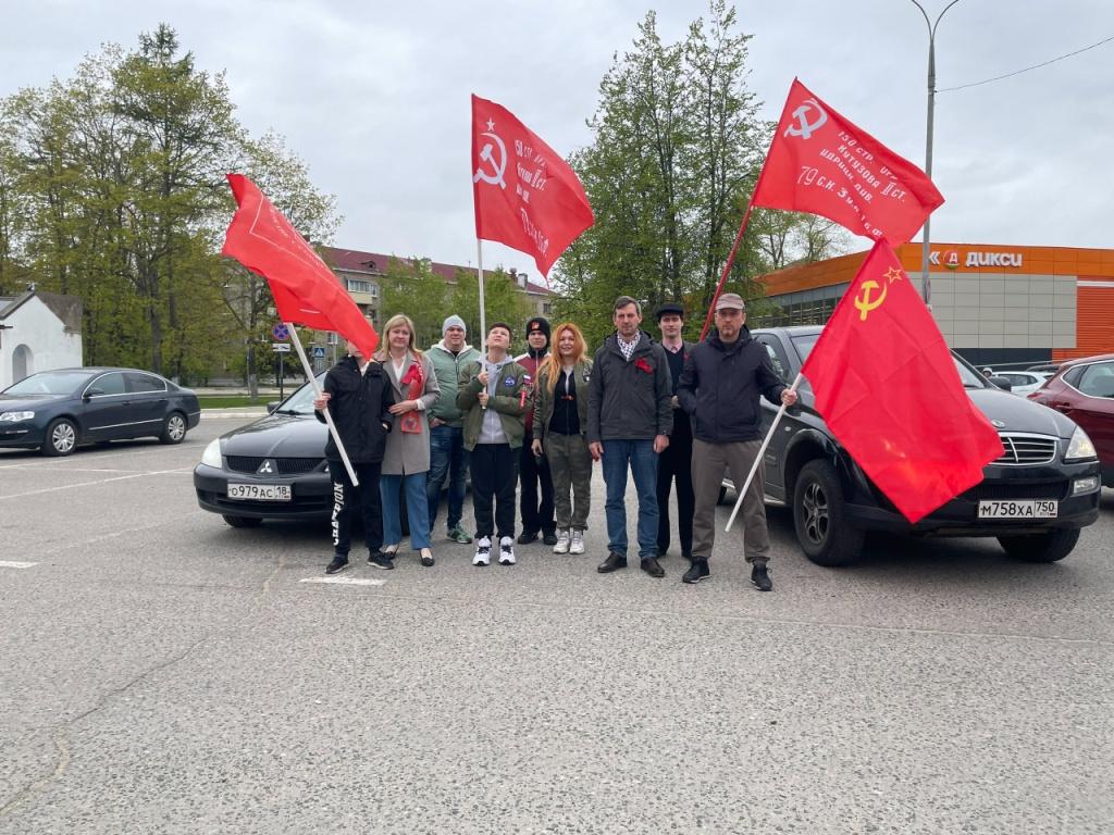 День Победы в г. Дубне