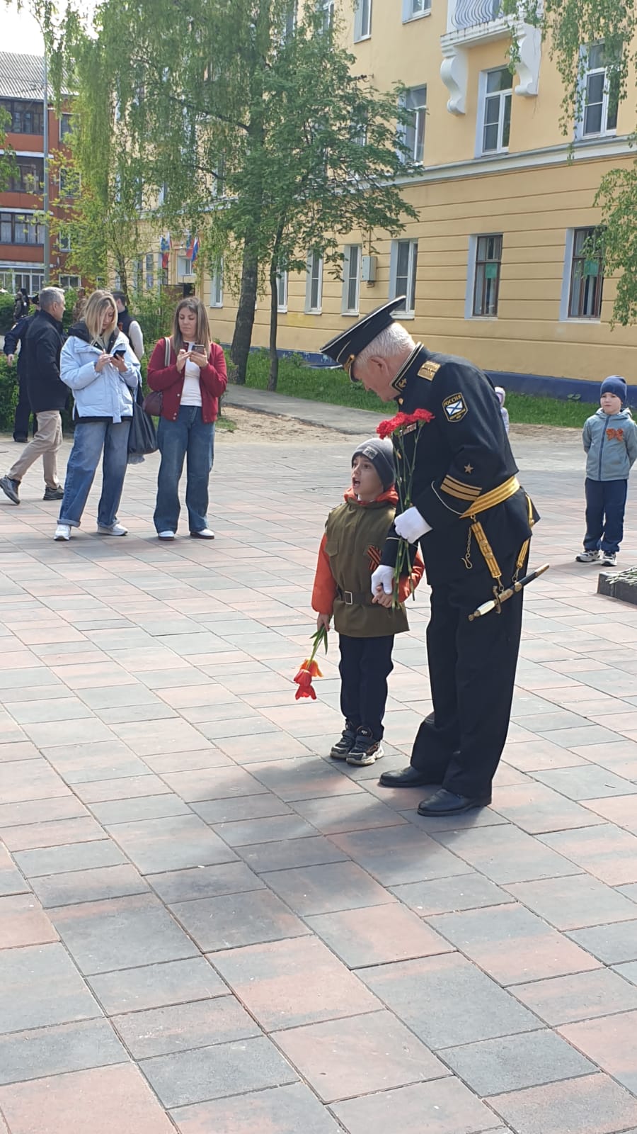 9 мая в Воскресенске