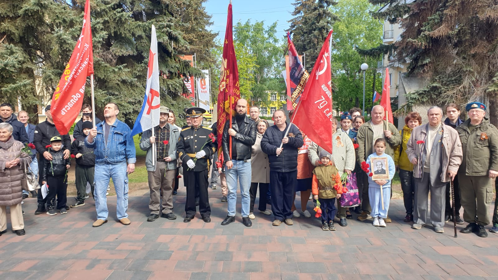 9 мая в Воскресенске