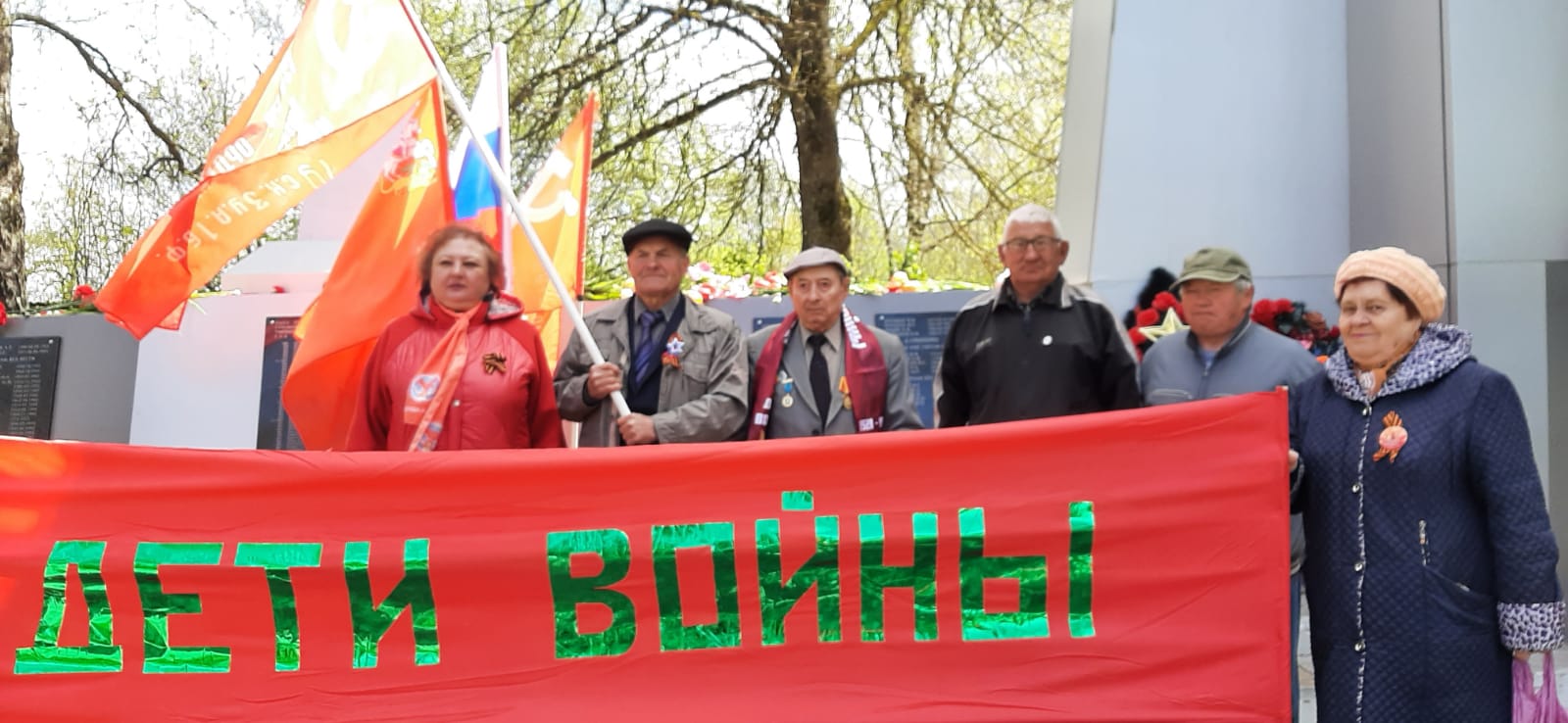 День Победы в Савостино