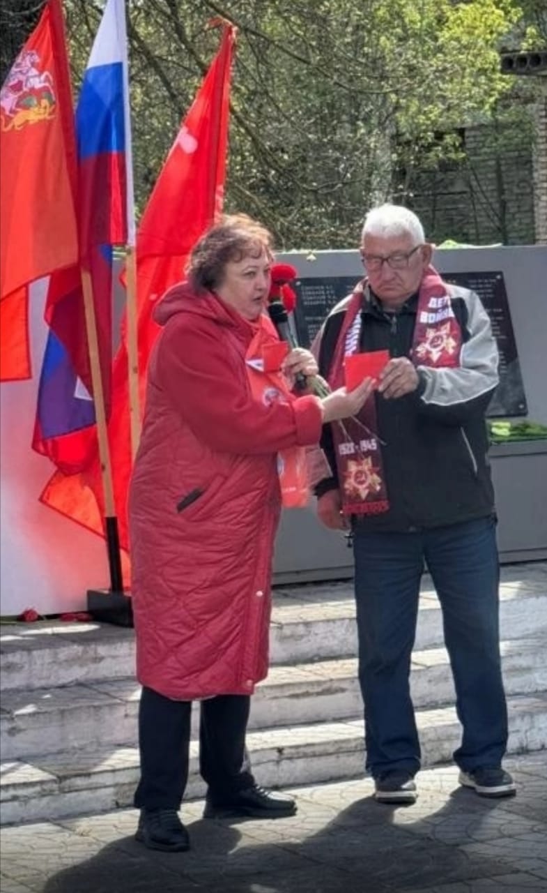 День Победы в Савостино