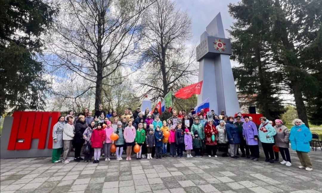 День Победы в Савостино