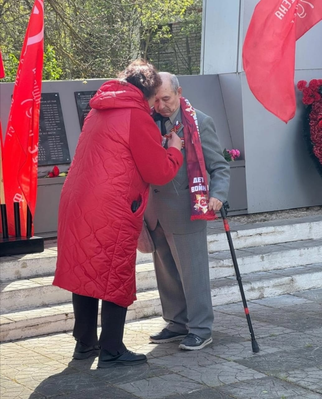 День Победы в Савостино