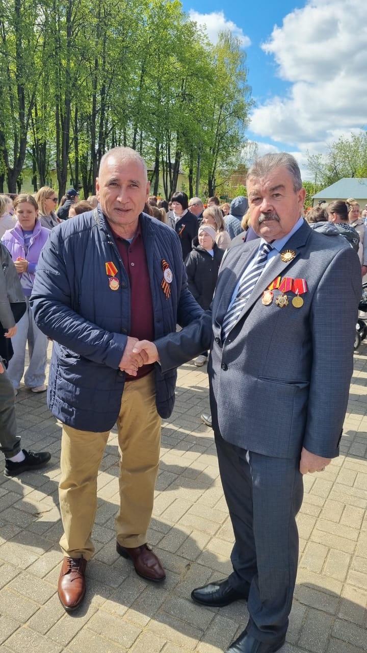 День Победы в Электрогорске