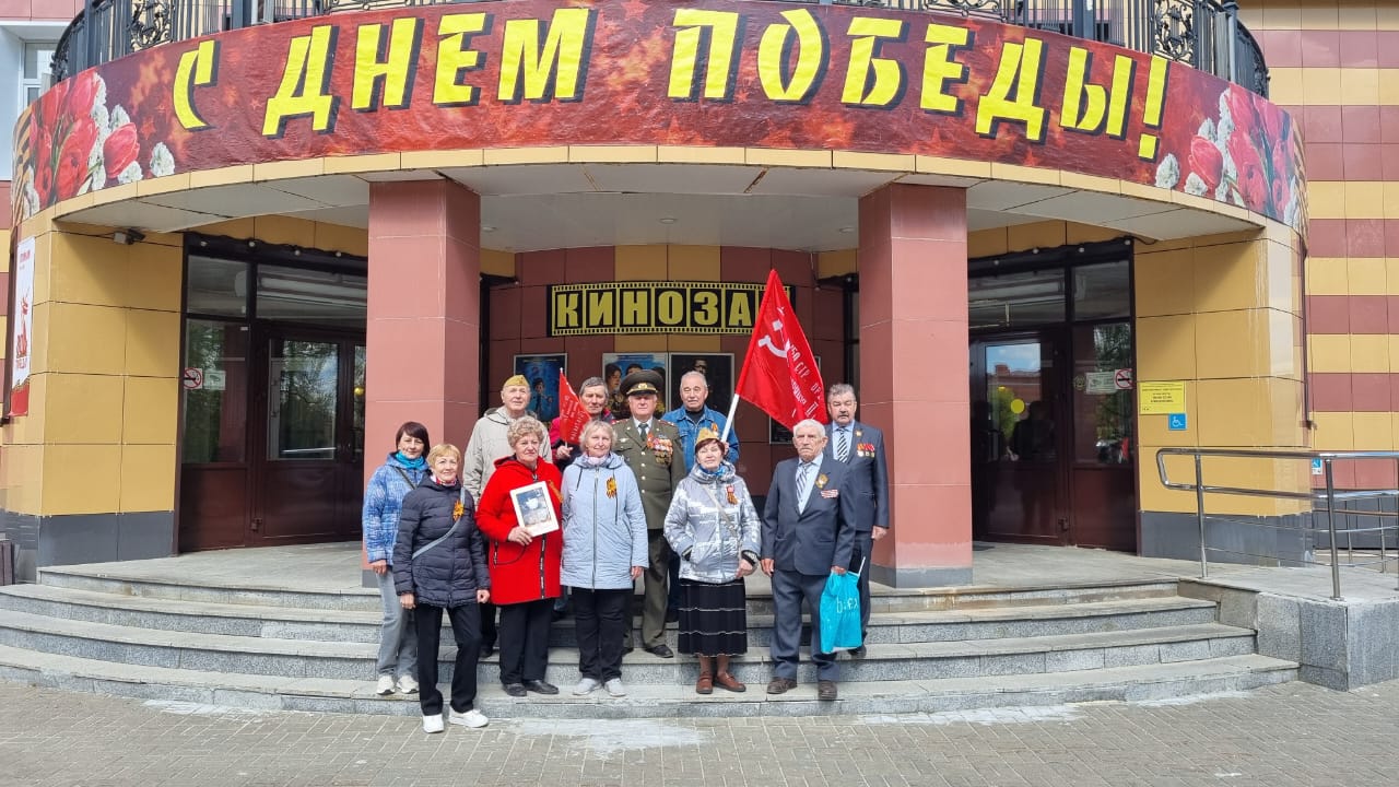 День Победы в Электрогорске