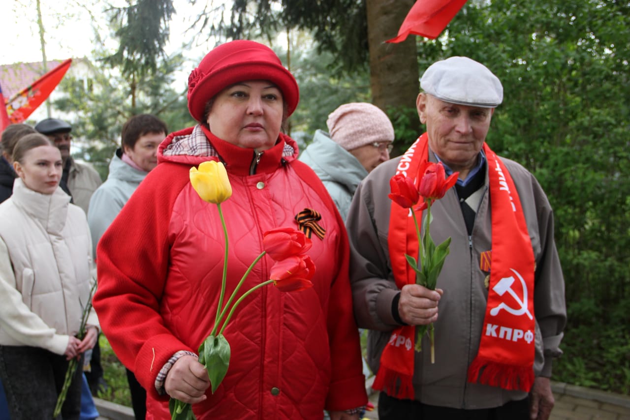 В деревне Новое Лисино отметили День Победы