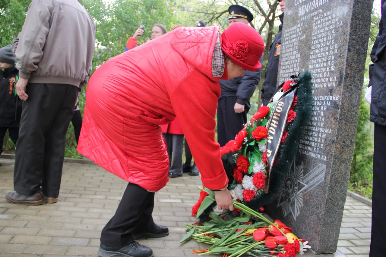 В деревне Новое Лисино отметили День Победы