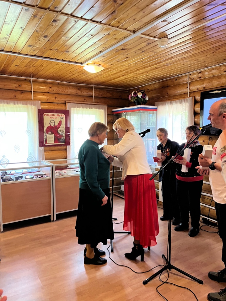 Праздничное мероприятие к 80-летию Победы в Фрязино
