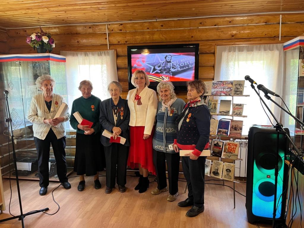 Праздничное мероприятие к 80-летию Победы в Фрязино