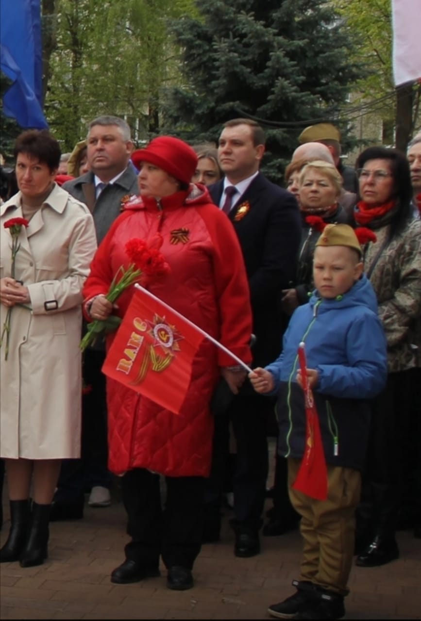 Жители Лотошино отметили 80-летие Великой Победы советского народа в Великой Отечественной войне