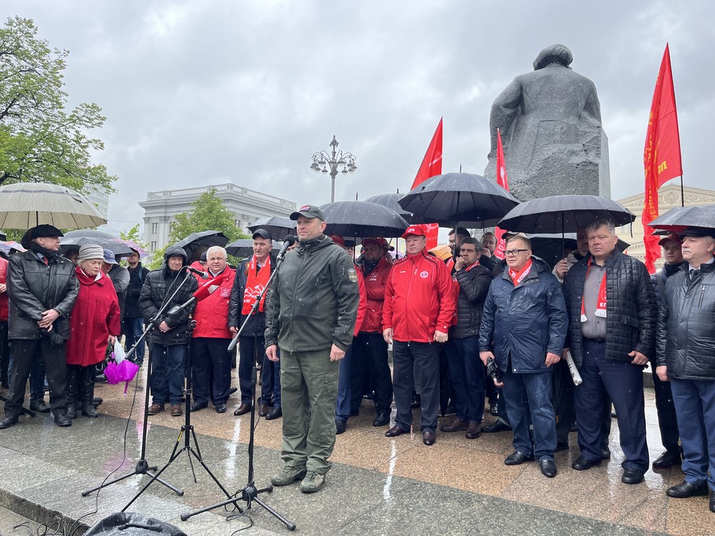 Продолжим подвиг отцов и дедов! (01.05.2025)