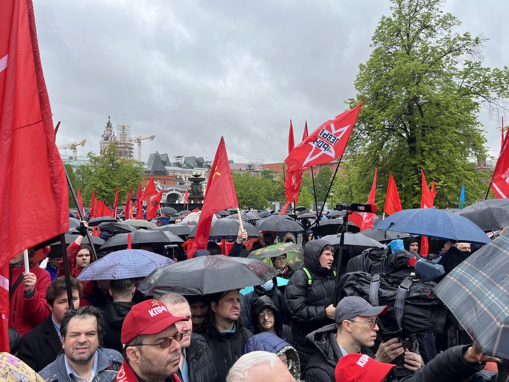 Продолжим подвиг отцов и дедов! (01.05.2025)