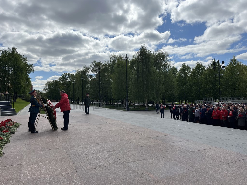 Слава советскому народу-победителю! (08.05.2025)