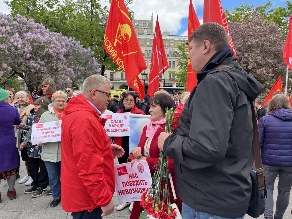 Слава советскому народу-победителю! (08.05.2025)
