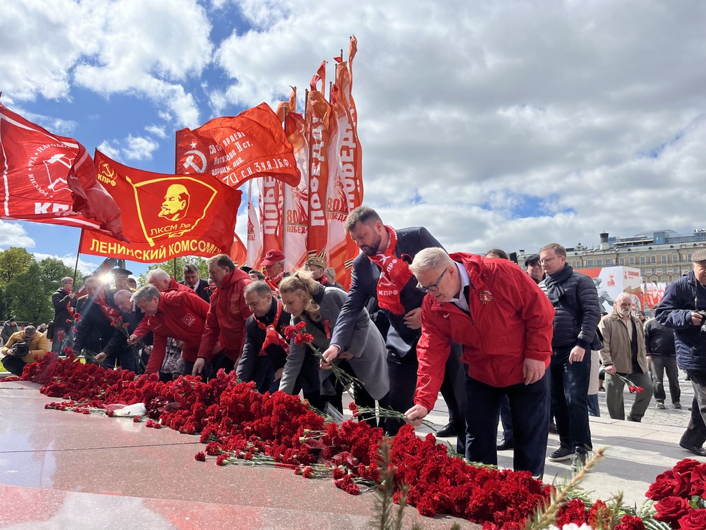 Слава советскому народу-победителю! (08.05.2025)