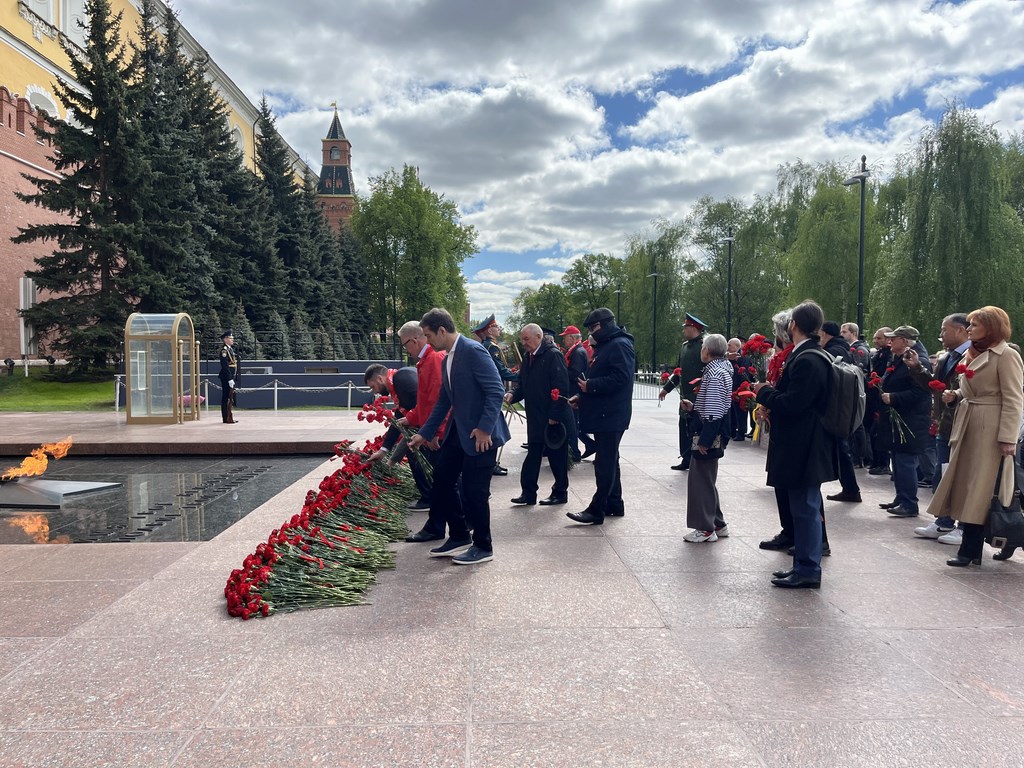 Слава советскому народу-победителю! (08.05.2025)