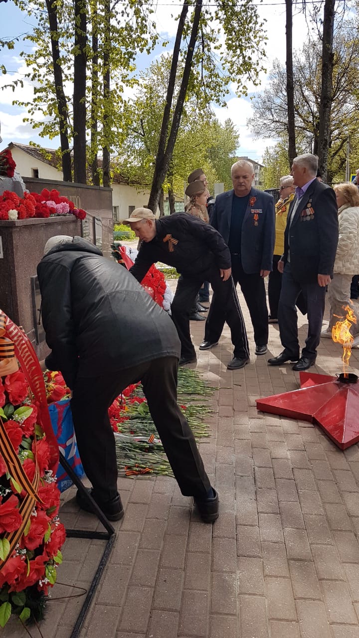 Коммунисты Рузы приняли активное участие в празднование 80-летия Победы