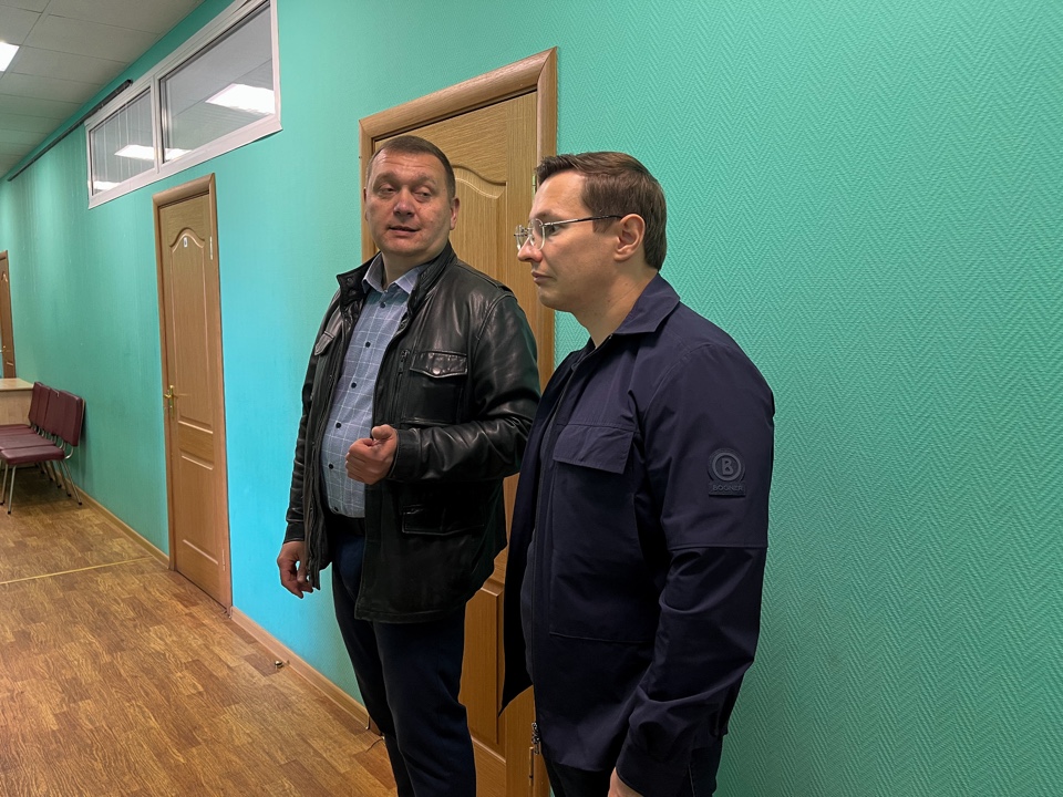 Депутат Мособлдумы Марк Черемисов провел рабочую поездку в Обуховскую детскую музыкальную школу в Богородском г.о.