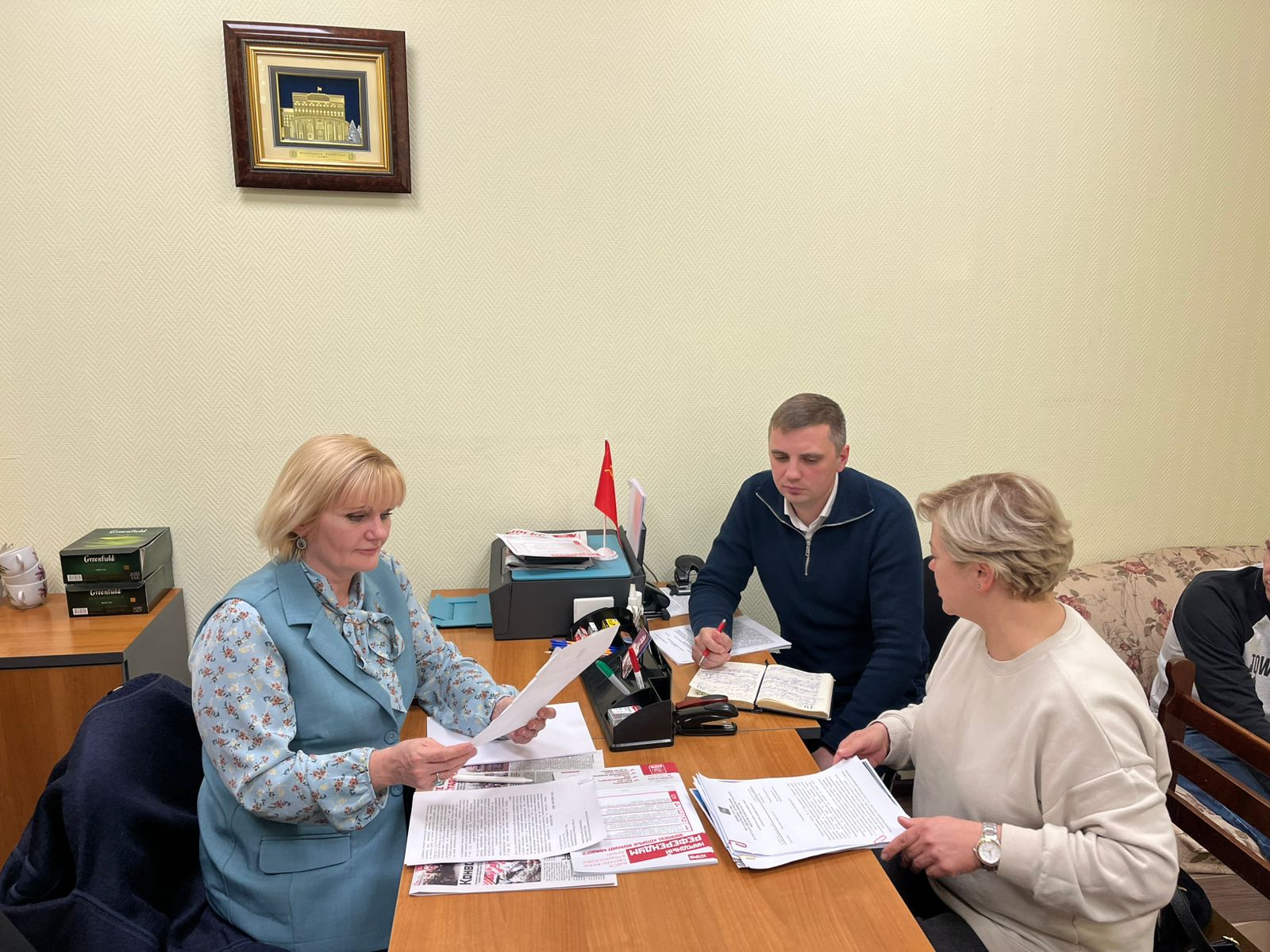 На приеме у депутата