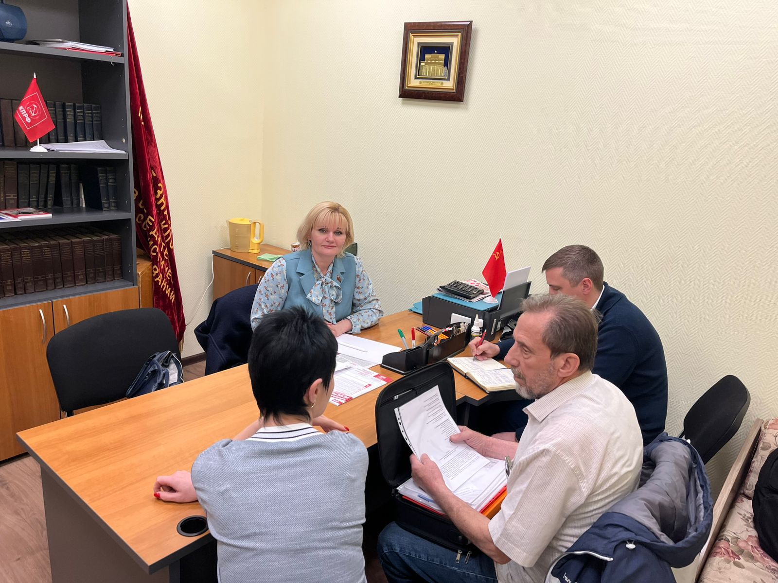 На приеме у депутата
