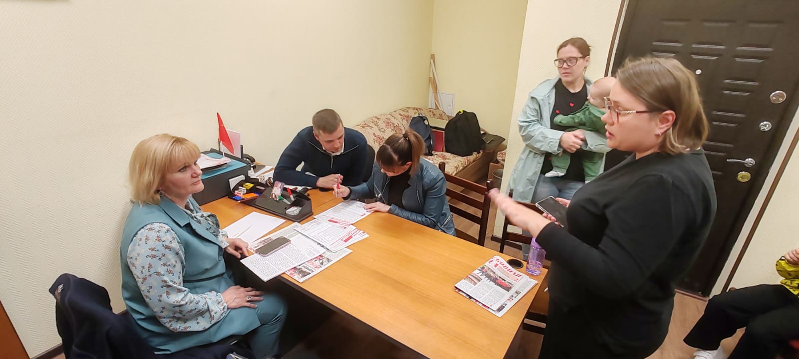 На приеме у депутата
