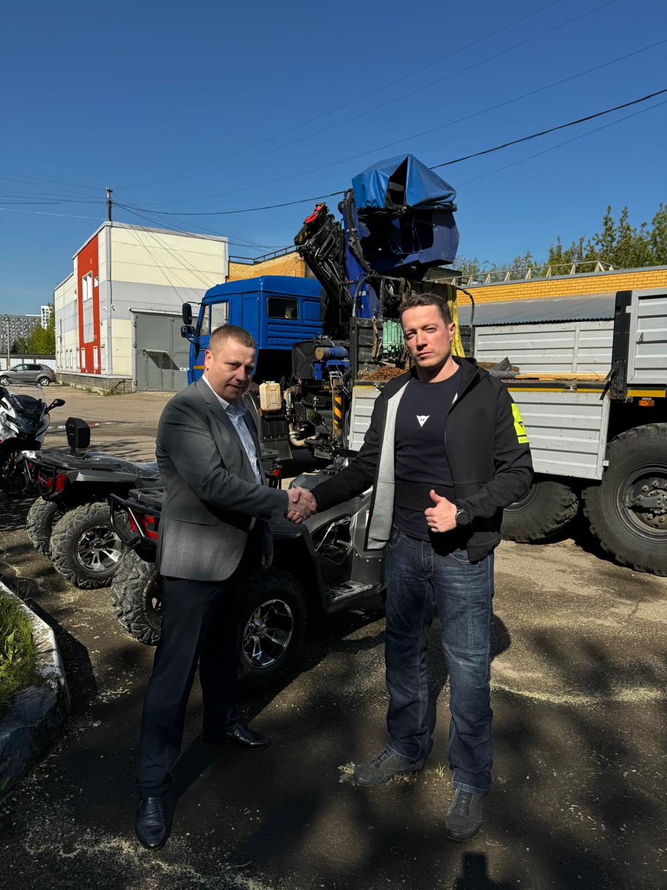 Квадроциклы для СВО