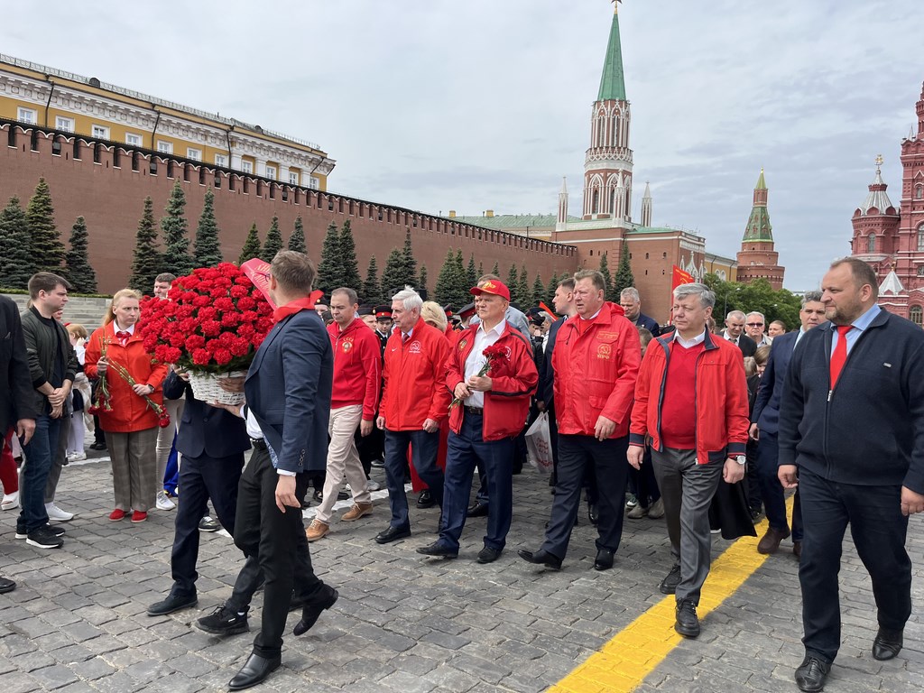 В Москве на Красной площади состоялась торжественная линейка и прием в пионеры (18.05.2025)