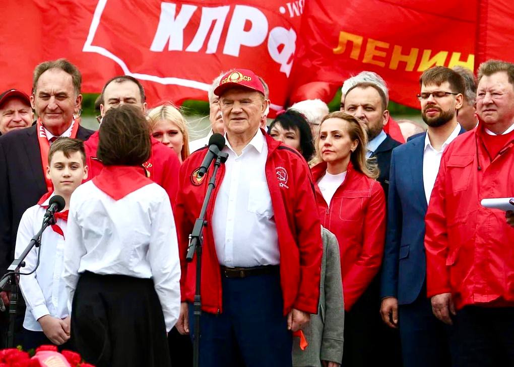 Школьники из городского округа Коломна пополняли ряды пионерии