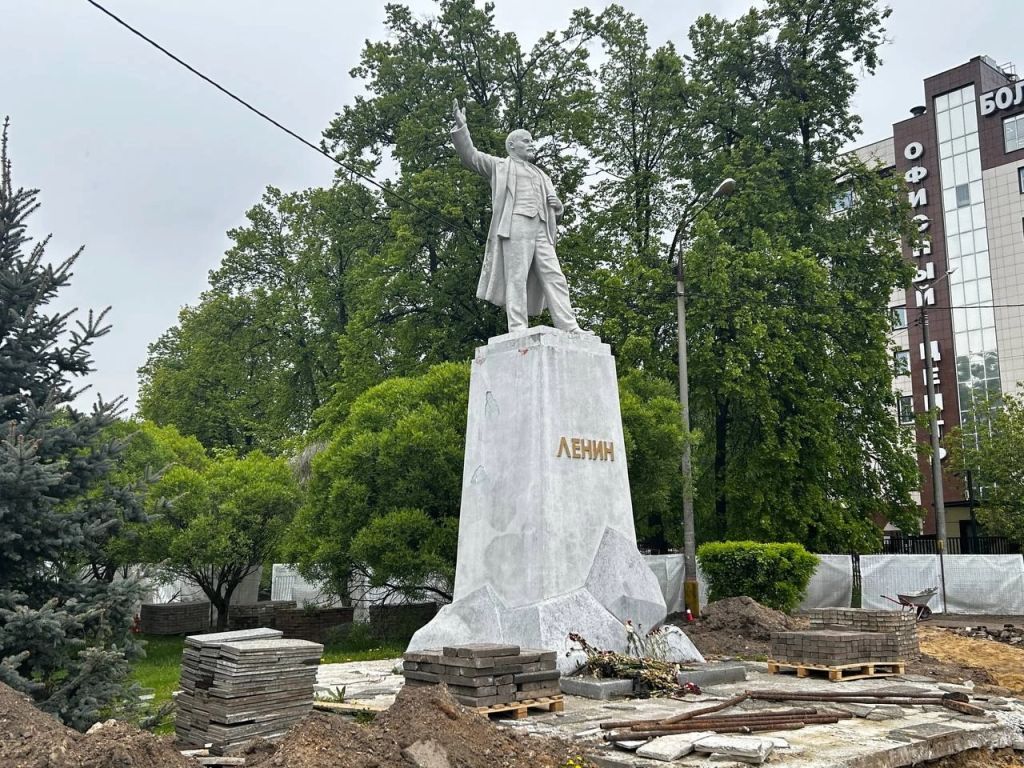 В Королёве отреставрируют памятник В.И. Ленину