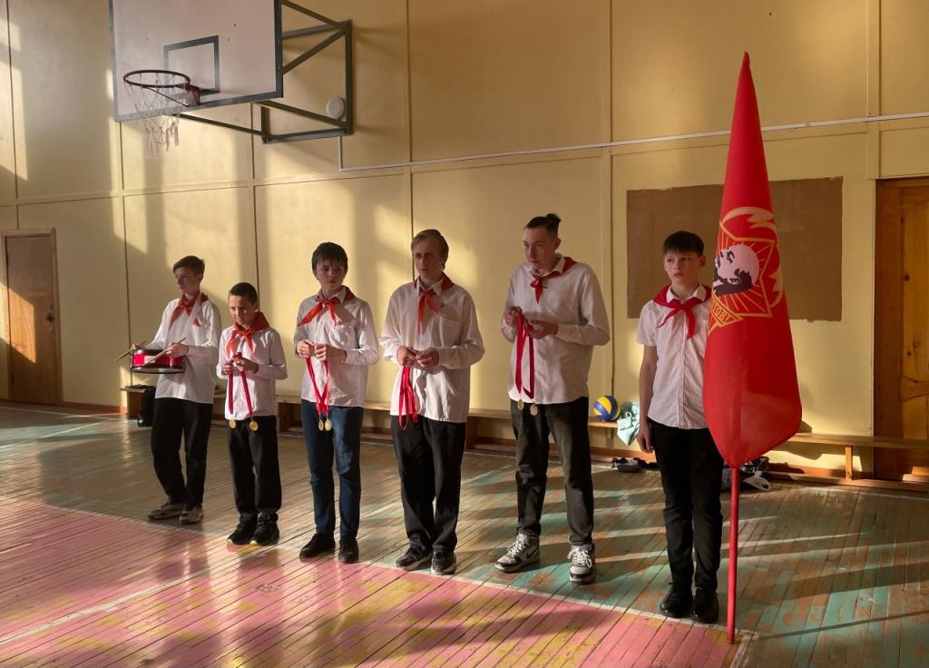 Пионербол в Дубне