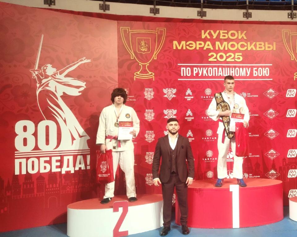 Комсомольцы Дмитрова - победители соревнований