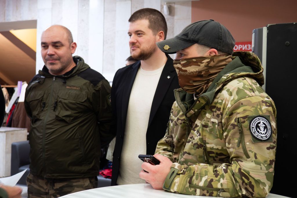 Члены Дмитровского отделения КПРФ принял участие в работе выездной администрации