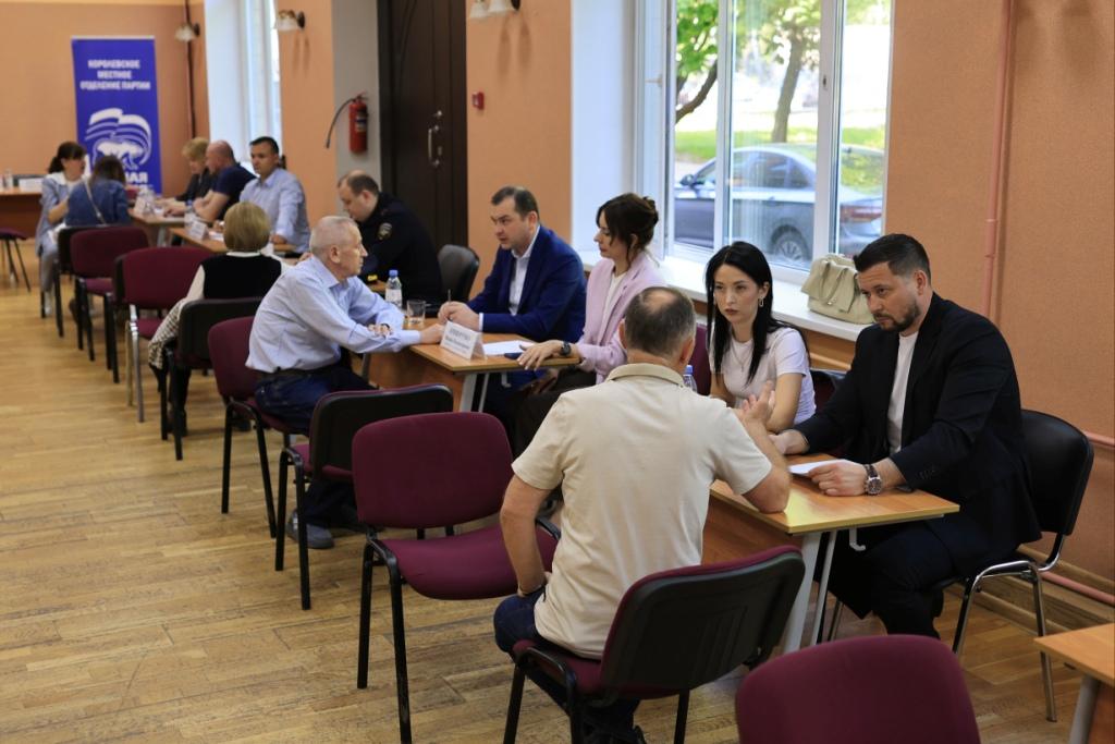 Прием жителей в формате «Выездная администрация» руководителем фракции Королёвского Совета депутатов Светланой Петровой