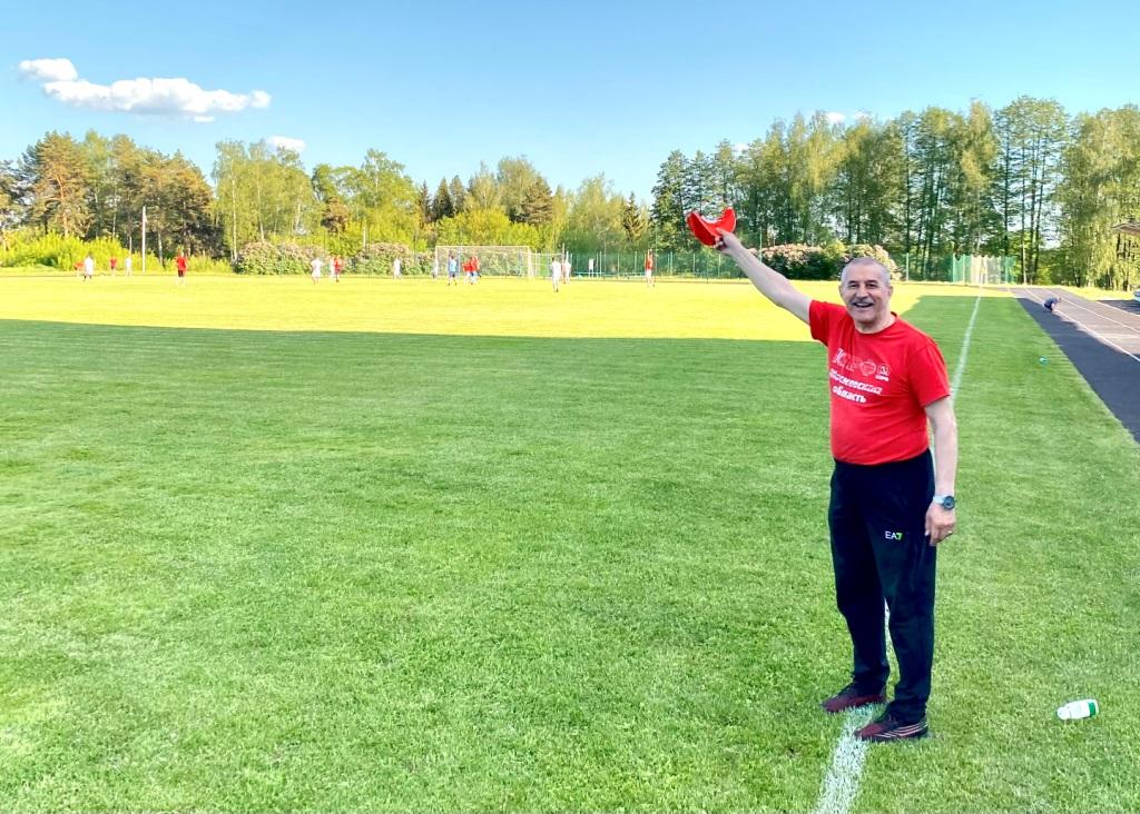 ФК «КПРФ-Коломна» стартовал в городском чемпионате по футболу