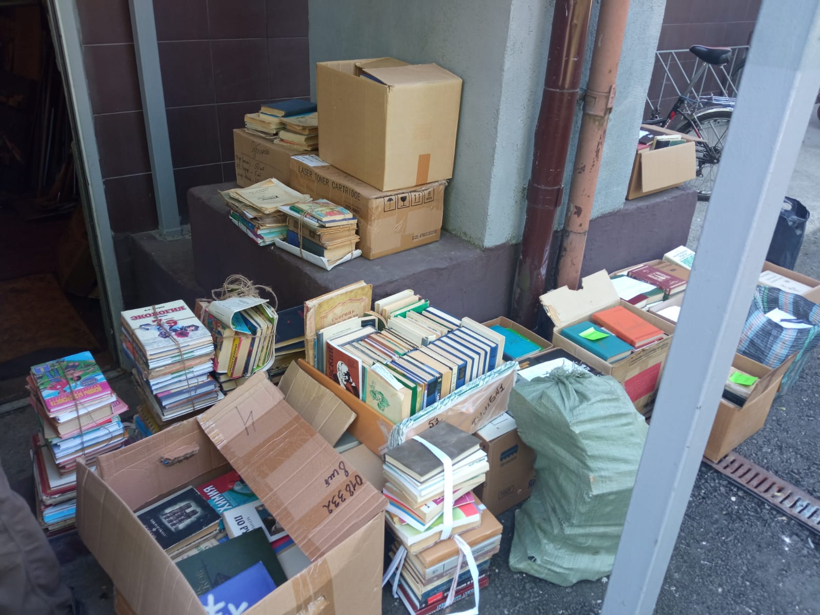 Из Ногинска в ЛНР ушли книги для школьных библиотек