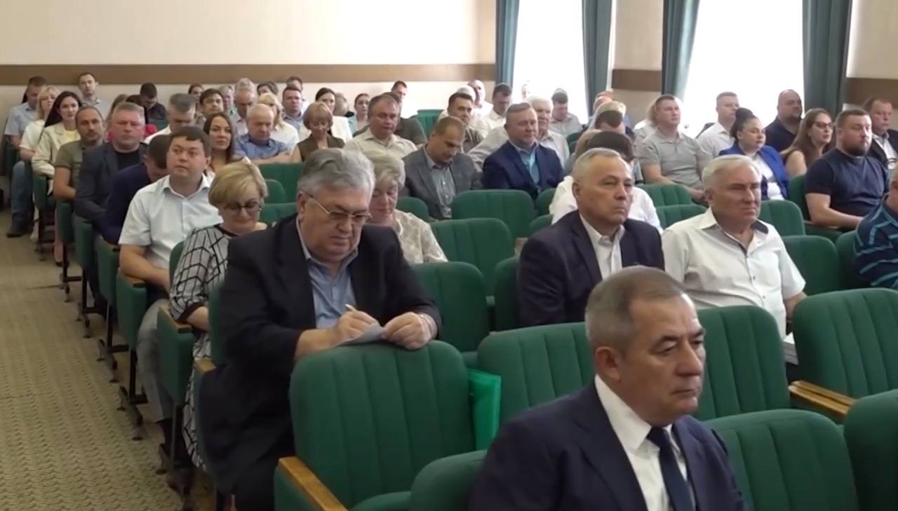 Депутат Мособлдумы Марк Черемисов принял участие в оперативном совещании главы в Богородском г.о.