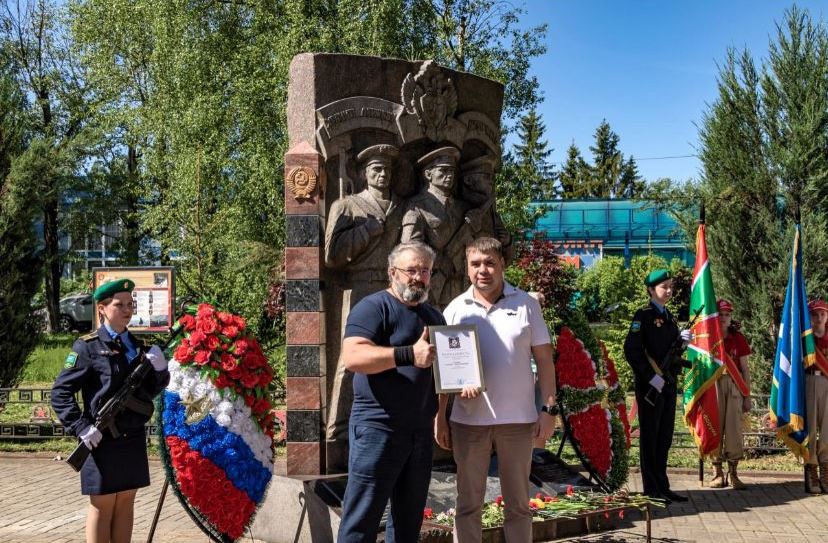 День пограничника в Чехове