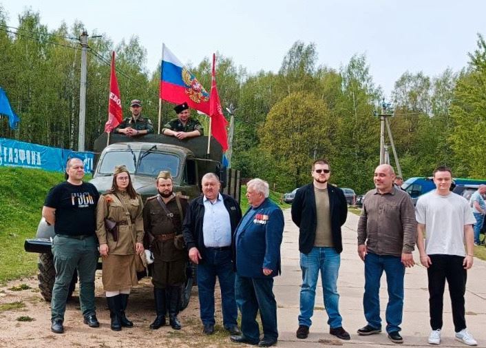 Члены Дмитровского ГК КПРФ приняли участие в организации и проведении благотворительного забега