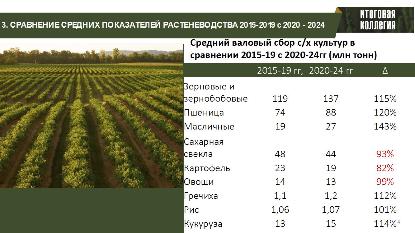 Доклад Владимира Кашина на итоговом заседании Коллегии Минсельхоза России