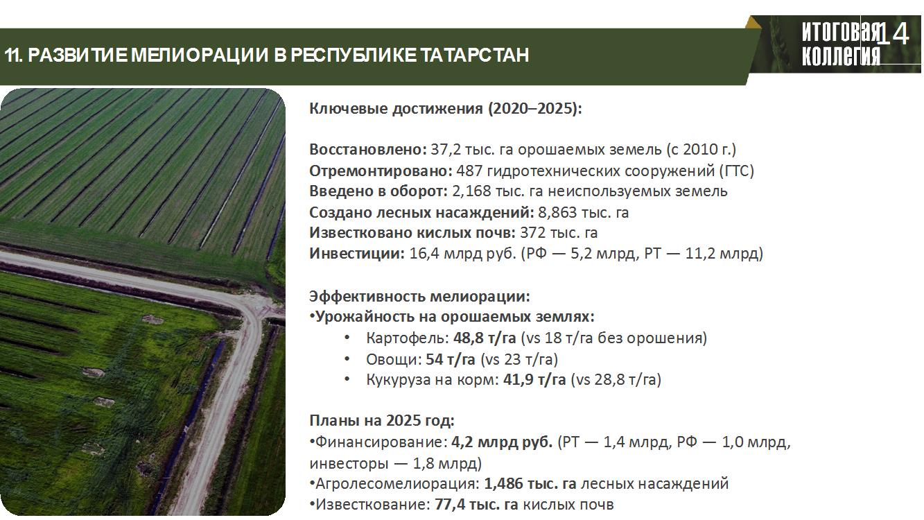 Доклад Владимира Кашина на итоговом заседании Коллегии Минсельхоза России